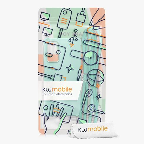 kwmobile Crossbody Case Compatible with Xiaomi Redmi Note 11 Pro/Note 11 Pro (5G) / Note 12 Pro (4G) Case - TPU Silicone Cover with Strap - Macchiato in Saudi Arabia