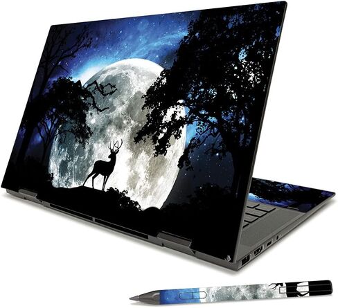 MightySkins Skin Compatible with HP Envy x360 15" (2021) - Acid | Protective, Durable, and Unique Vinyl Decal wrap Cover | Easy to Apply, Remove, and Change Styles | Made in The USA in Saudi Arabia