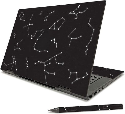 MightySkins Skin Compatible with HP Envy x360 15" (2021) - Acid | Protective, Durable, and Unique Vinyl Decal wrap Cover | Easy to Apply, Remove, and Change Styles | Made in The USA in Saudi Arabia
