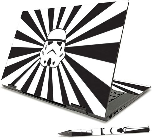 MightySkins Skin Compatible with HP Envy x360 15" (2021) - Acid | Protective, Durable, and Unique Vinyl Decal wrap Cover | Easy to Apply, Remove, and Change Styles | Made in The USA in Saudi Arabia