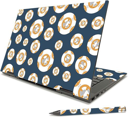 MightySkins Skin Compatible with HP Envy x360 15" (2021) - Acid | Protective, Durable, and Unique Vinyl Decal wrap Cover | Easy to Apply, Remove, and Change Styles | Made in The USA in Saudi Arabia