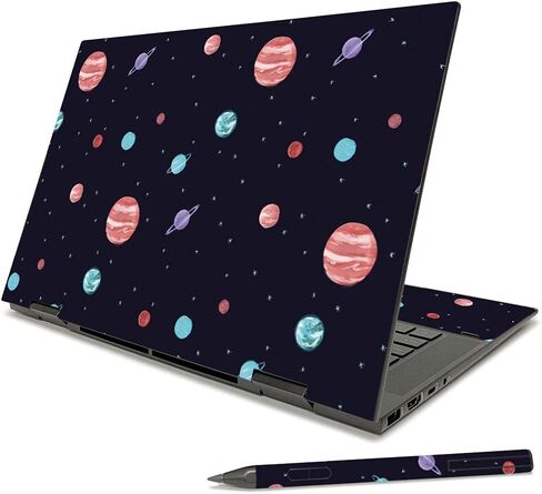 MightySkins Skin Compatible with HP Envy x360 15" (2021) - Acid | Protective, Durable, and Unique Vinyl Decal wrap Cover | Easy to Apply, Remove, and Change Styles | Made in The USA in Saudi Arabia