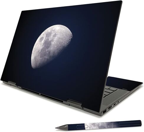 MightySkins Skin Compatible with HP Envy x360 15" (2021) - Acid | Protective, Durable, and Unique Vinyl Decal wrap Cover | Easy to Apply, Remove, and Change Styles | Made in The USA in Saudi Arabia