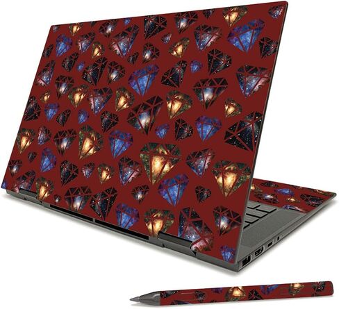 MightySkins Skin Compatible with HP Envy x360 15" (2021) - Acid | Protective, Durable, and Unique Vinyl Decal wrap Cover | Easy to Apply, Remove, and Change Styles | Made in The USA in Saudi Arabia