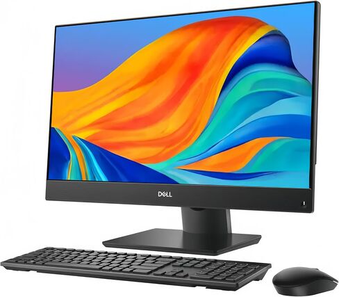 كمبيوتر مكتبي Dell Optiplex 7480 الكل في واحد، 23.8 بوصة FHD (1920x1080)، Core i5-10500 3.1 جيجا هرتز، ذاكرة وصول عشوائي 16 جيجا، 512 جيجا SSD، DP، لوحة مفاتيح وماوس، Win 11 Pro (متجدد) in Saudi Arabia