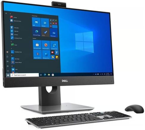 كمبيوتر مكتبي Dell Optiplex 7480 الكل في واحد، 23.8 بوصة FHD (1920x1080)، Core i5-10500 3.1 جيجا هرتز، ذاكرة وصول عشوائي 16 جيجا، 512 جيجا SSD، DP، لوحة مفاتيح وماوس، Win 11 Pro (متجدد) in Saudi Arabia