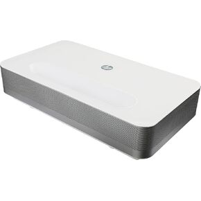HP Projector | Portable Theater System for Home & Office |4K FHD 3840x2160p 150" Display|WiFi, Bluetooth, USB, HDMI & Streaming for Firestick