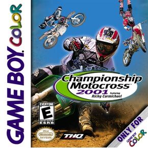 Championship Motocoss 2001 featuring Ricky Carmichael (Renewed)