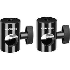 Rapid Adapter Convert 2-Pack, Multi-Functional Light Stand Tip Adapter — Fit for Studio Monitor Stand, Camera Mount, Photo Studio Photography Light Stand