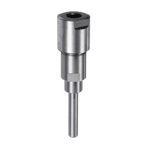 uxcell Router Collet Extension Rod Converter Adapter 8mm to 12.7mm for CNC Engraving Machine Woodworking Milling Bit