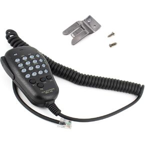 MH-48A6J 6 Pin Speaker Mic Microphone Fit for Yaesu Radio FT-1900R FT-2900R FT-7900R FT-8900R FT-7800R FT-8800R FT-7100M FT-1500 FT-1802 FT-1807 FT-8100 FT-8500