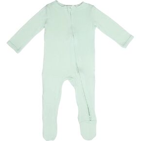 Soft Bamboo Viscose Zippered Footie