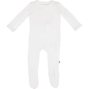 Soft Bamboo Viscose Zippered Footie
