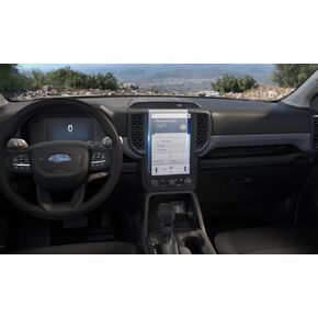Screen Protector Compatible With 2024 Ford Ranger 12 Inch Touchscreen,Anti-Explosion & Scratch,HD Clear,SSSKY Premium Navigation Accessories (12 Inch)