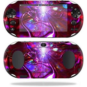 MightySkins Skin Compatible with Sony PS Vita (Wi-Fi 2nd Gen) wrap Cover Sticker Skins Crimson Trip