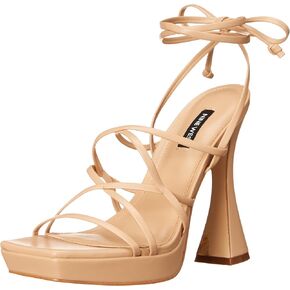 Nine West Womens Ailey Heeled Sandal