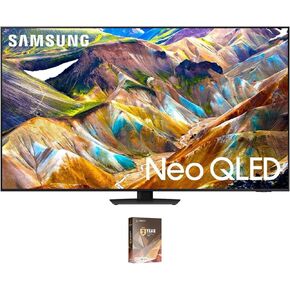 SAMSUNG QN55QN85DBFXZA 55 Inch Neo QLED 4K Smart TV with Dolby Atmos and 5 Year Amber Protection Plan (2024)