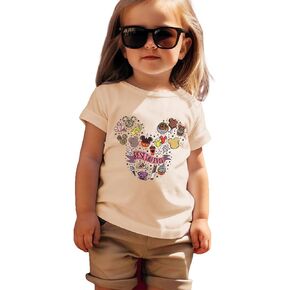 Toddler Baby Girl Summer T Shirt Funny Best Day Ever Snacks Graphic Shirt Kid Short Sleeve Foodie Tee Tops