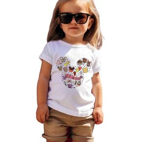 تي شيرت صيفي للفتيات الصغيرات تي شيرت مضحك أفضل يوم على الإطلاق للوجبات الخفيفة تي شيرت للأطفال بأكمام قصيرة تي شيرت عشاق الطعام
