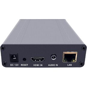 ISEEVY Mini HD 1080P HDMI Video Encoder H.264 IPTV Encoder for IPTV Live Stream Broadcast support RTMP RTMPS SRT RTSP RTP UDP HTTP FLV HLS TS Protocols and Facebook YouTube Live Platforms