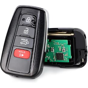 Board ID: 231451-3450, FCC ID: HYQ14FLA Smart Remote Key Fob Replacement for Toyota Highlander 2021 2022 2023 Keyless Entry Remote Control Car Key 314.3MHz
