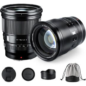 VILTROX AF 28mm F4.5 f/4.5 Pancake Lens for Nikon Z Mount, Wide-Angle Full-Frame Auto Focus Lens Compatible with Nikon Z-Mount Cameras Z5 Z50 Z50II Z6 Z6II Z7 Z7II ZFC Z30 Z9 Z8 ZF