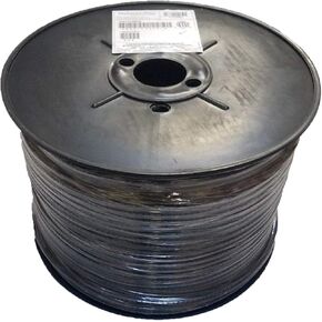 500 FT PPC PERFECTFLEX BROADBAND RG6 COAXIAL Cable Black TRISHIELD in Saudi Arabia