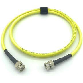 100ft 3G/6G HD SDI BNC Cable Belden 1505A RG59 - Yellow (100ft)