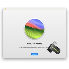32GB MacOS Sonoma 14 (Type-C & USB), Bootable USB Drive 3.0, Reinstall, Upgrade Mac OS X