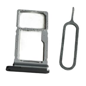 OEM SIM SD Card Tray Slot Holder Replacement for Samsung Galaxy TAB S9 FE+ Plus 5G SM-X616B/SM-X610 Black