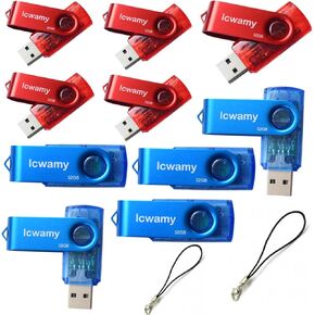 محرك فلاش USB 32 جيجا بايت 2 حزمة محركات أقراص فلاش USB السائبة 32 جيجا بايت محرك الإبهام lcwamy USB 32 جيجا بايت محرك فلاش حملة القلم محركات أقراص USB 2 حزمة USB ذاكرة عصا