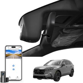 Mangoal 4K Dash Cam for Gen6 Honda CRV & CRV Hybrid 2023-2026(Black) in Kuwait