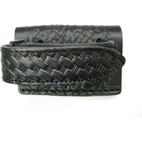 Boston Leather 5485-3 1" Restraining Strap Radio Holder, Black