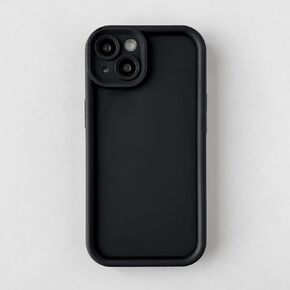 حافظة STERKER متوافقة مع هاتف iPhone 15، مصنوعة من مادة TPU الملونة مع حافظة حماية دقيقة للكاميرا للنساء، باللون الأخضر