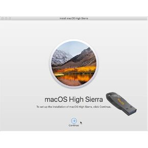 32GB - Bootable MacOS High Sierra 10.13.6, USB Drive 3.0, Reinstall/Upgrade Mac OS X