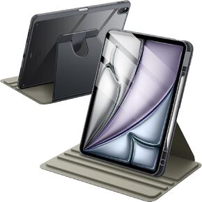 JETech 360° Rotating Case for iPad Air 13" M4/M3/M2, Purple in Kuwait