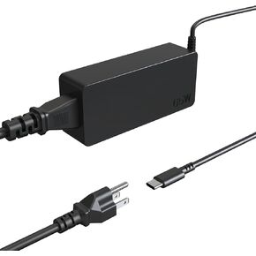 Laptop Charger for Lenovo 65W USB C, Power Cord for Lenovo ThinkPad X1 Carboon T14 T16 T480 T490 L14 Yoga 7i, Type C 65W AC Power Adapter for Lenovo USB-C Charger ThinkBook Chromebook 2nd Gen Series