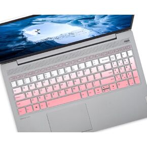 Keyboard Cover for 2024 Lenovo IdeaPad 1 Student Laptop 15IJL7 15ADA07 15IAU7 15ALC7 15.6" / IdeaPad 1i, Lenovo V15 G4 G3 G2/ThinkBook 15 G4 G3 G2/IdeaPad Flex 5 5i 16"/Yoga 7i/Yoga Slim 7 Skin-Black
