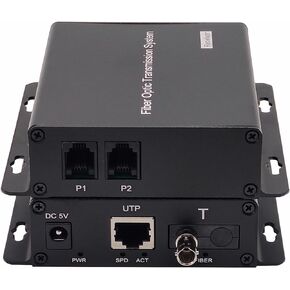 موسع هواتف POTS بمنفذين عبر مجموعة الألياف الضوئية A، هاتف أرضي PCM إلى محولات الألياف، وضع ST بصري أحادي الوضع 20 كم متعدد الأوضاع 500 متر، يدعم معرف الاتصال والخاتم والفاكس in Kuwait