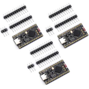 Pro Micro NRF52840 لوحة تطوير لاسلكية بلوتوث وحدة إدارة الشحن 2.4 جيجا هرتز 3 قطعة