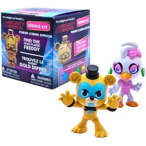 Just Toys LLC Five Nights at Freddy's Security Breach Hiding Kit