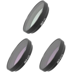 Filter/Lens Filter Set for Insta360 GO 3S,Waterproof Stain-proof (Adjustable ND8PL/16PL/32PL/64PL)