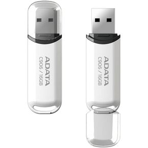 ADATA C906 4 GB Children's Miracle USB 2.0 Flash Drive AC9064GRBK (Black)