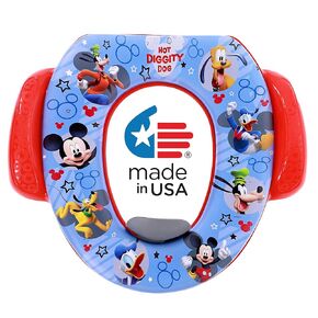 Disney Mickey Mouse "Hot Diggity Dog" Soft Potty Seat