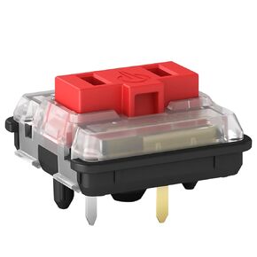 Kailh Low Profile RGB SMD Tactile Switch 1350 Chocolate Mechanical Keyboard Switch (Choc Brown 45pcs)