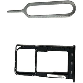 OEM SIM Card Tray SD Card Tray Holder+Pin Replacement for Motorola Moto G Power 2023 5G XT2311 Black