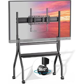 HKMLC Smart Board, 55 Inch All-in-One Interactive Whiteboard with 4K UHD Touch Screen Flat Panel, Digital Electronic Whiteboard for Classroom and Business (Wall Mount Included)