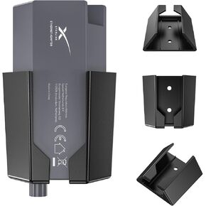 XLTTYWL StarLink Ethernet Adapter Mount, Star Link Internet Kit Satellite Brackets Stability ABS Mounting Kit for Starlink Ethernet Adapter(White)