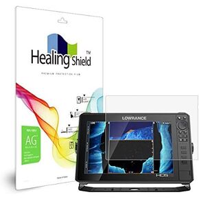 Healing Shield Screen Protector for Lowrance HDS Live 12, Anti Glare Matte Screen Protector Guard Outdoor Film Live24AG