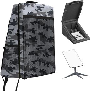 Starlink Case, Starlink Gen 2 Travel Case Storage Backpack Mount Dish Kit for Starlink Actuated V2 Accessories Store and Protection, Lightweight, Airtight and Pressure Equalizing